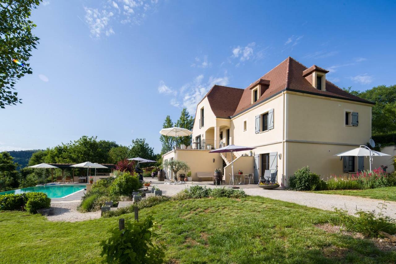 Domaine L'Ancien Vignoble Apartment Saint-Julien-de-Lampon Exterior photo