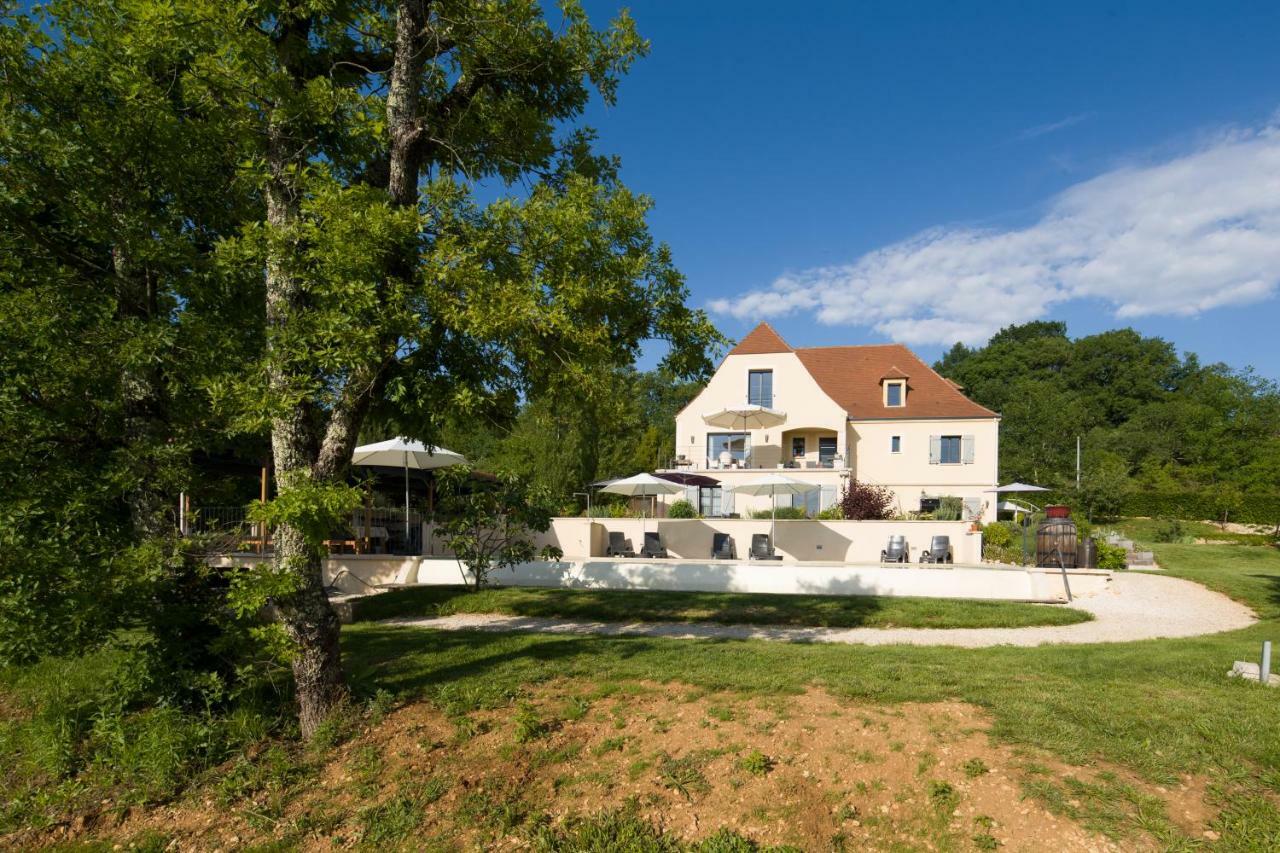 Domaine L'Ancien Vignoble Apartment Saint-Julien-de-Lampon Exterior photo