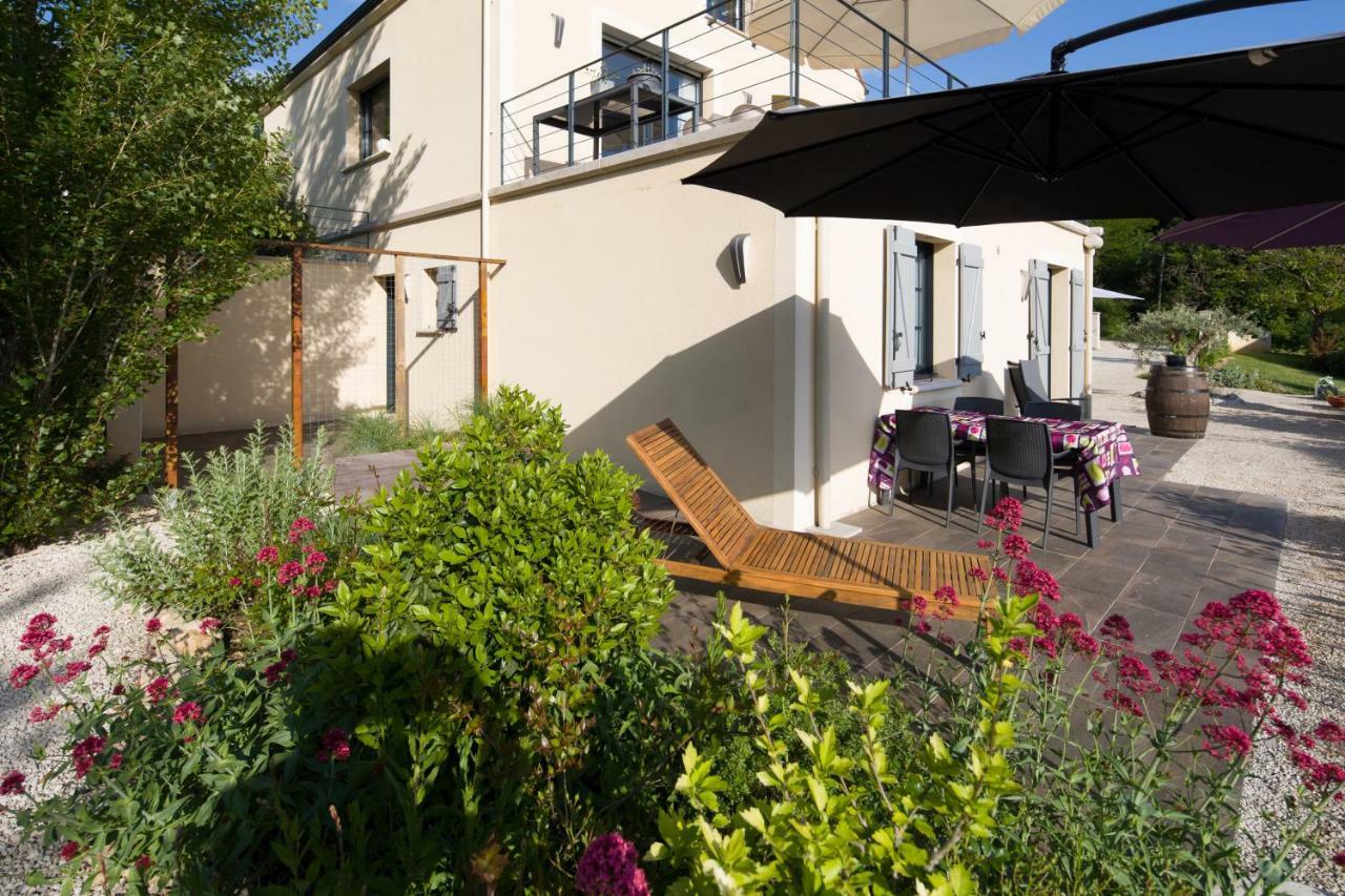 Domaine L'Ancien Vignoble Apartment Saint-Julien-de-Lampon Exterior photo